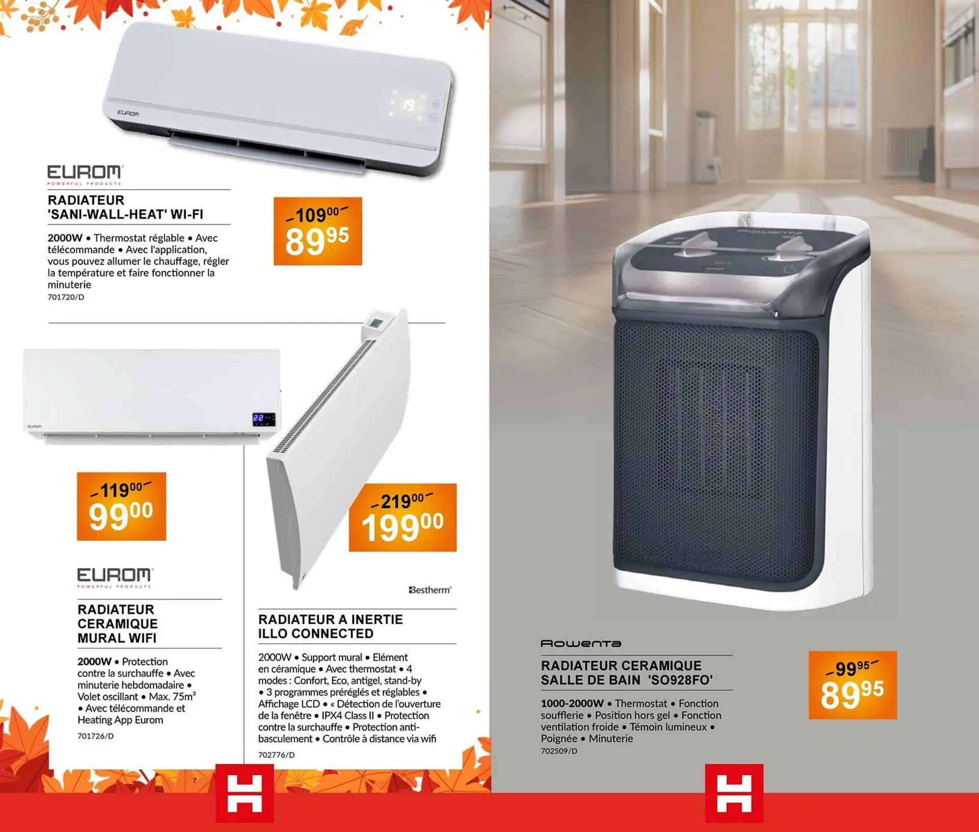 HandyHome folder van 1 november tot 16 november 2025 - folder pagina 3