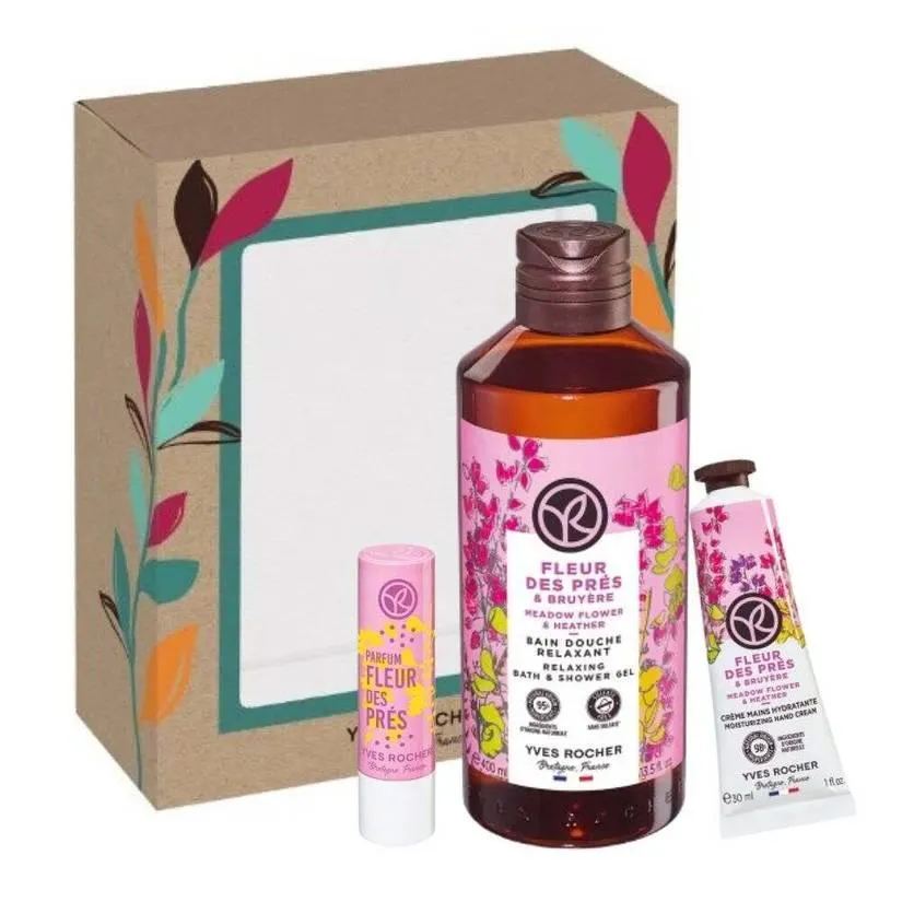 Set Indispensable - Fleurs des Prés & Bruyère