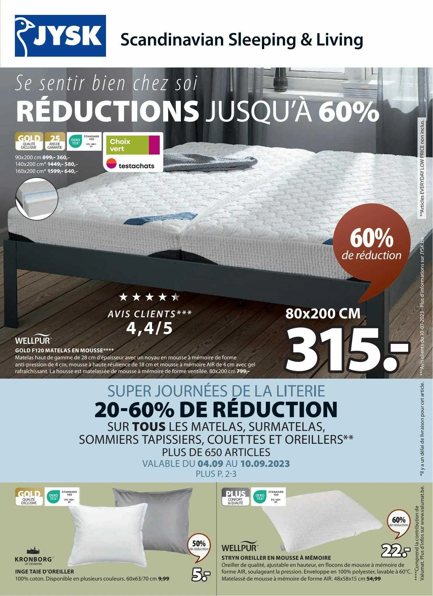 Jysk Folder (FR) - 1