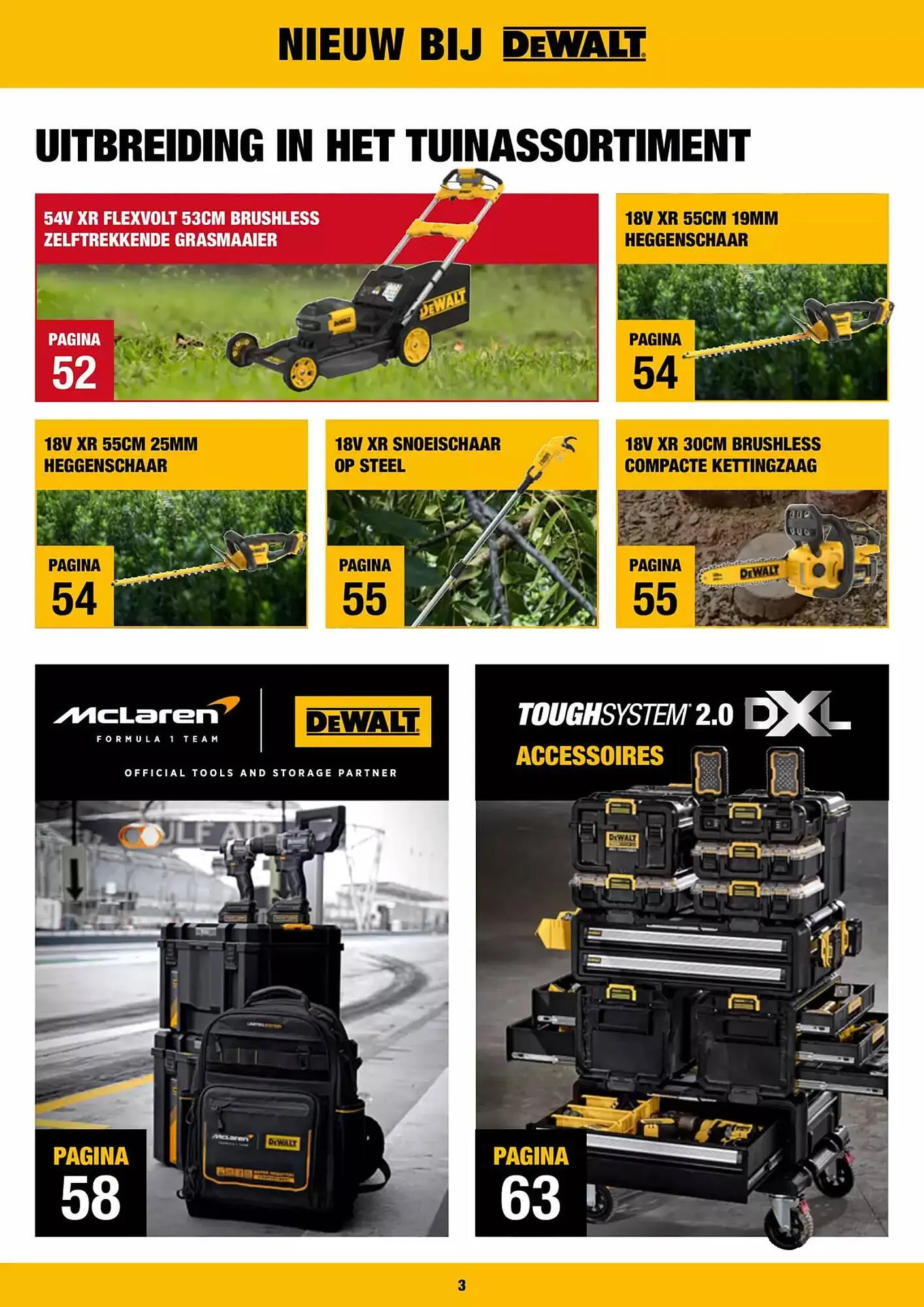 DeWALT folder van 3 februari tot 31 augustus 2025 - folder pagina 3