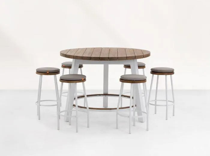 Canada barkruk met Texas bartafel rond