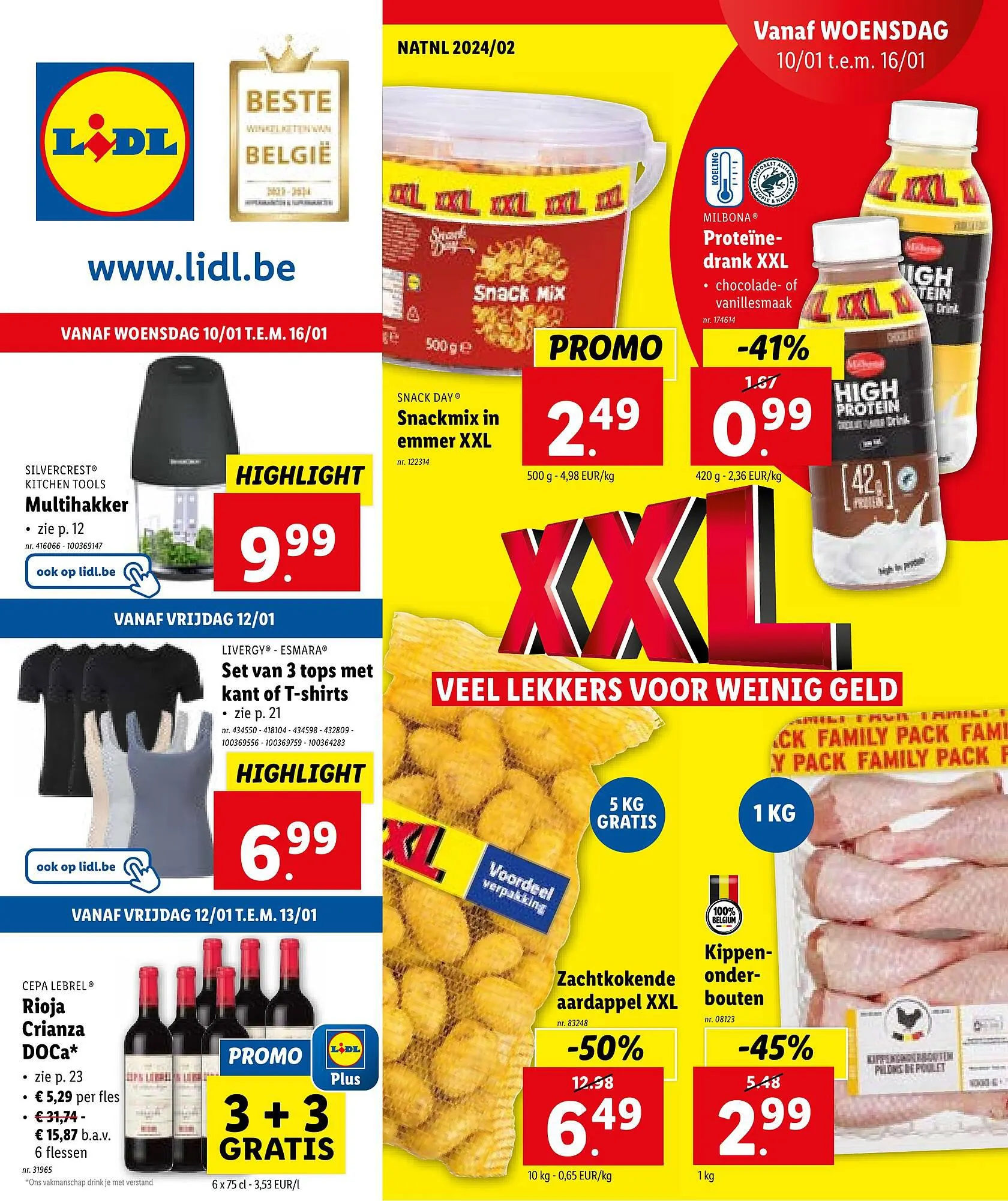 Lidl Folder van 4 januari tot 4 januari 2024 - folder pagina 