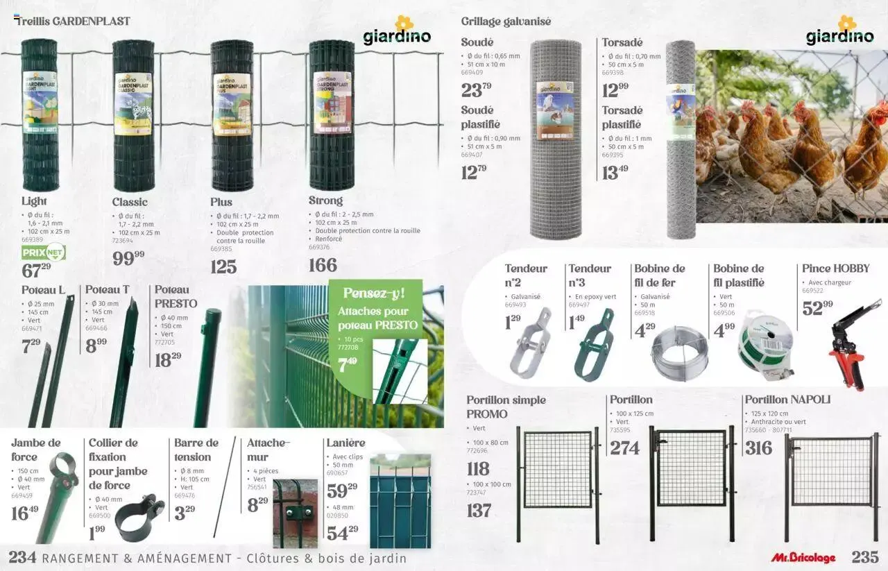 Mr Bricolage - Catalogue Jardin van 17 april tot 31 december 2024 - folder pagina 118