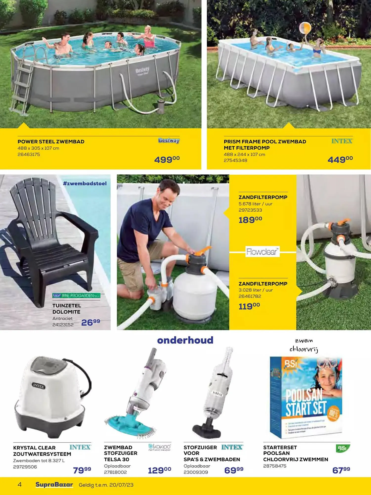 Supra Bazar folder van 15 juni tot 20 juli 2023 - folder pagina 4