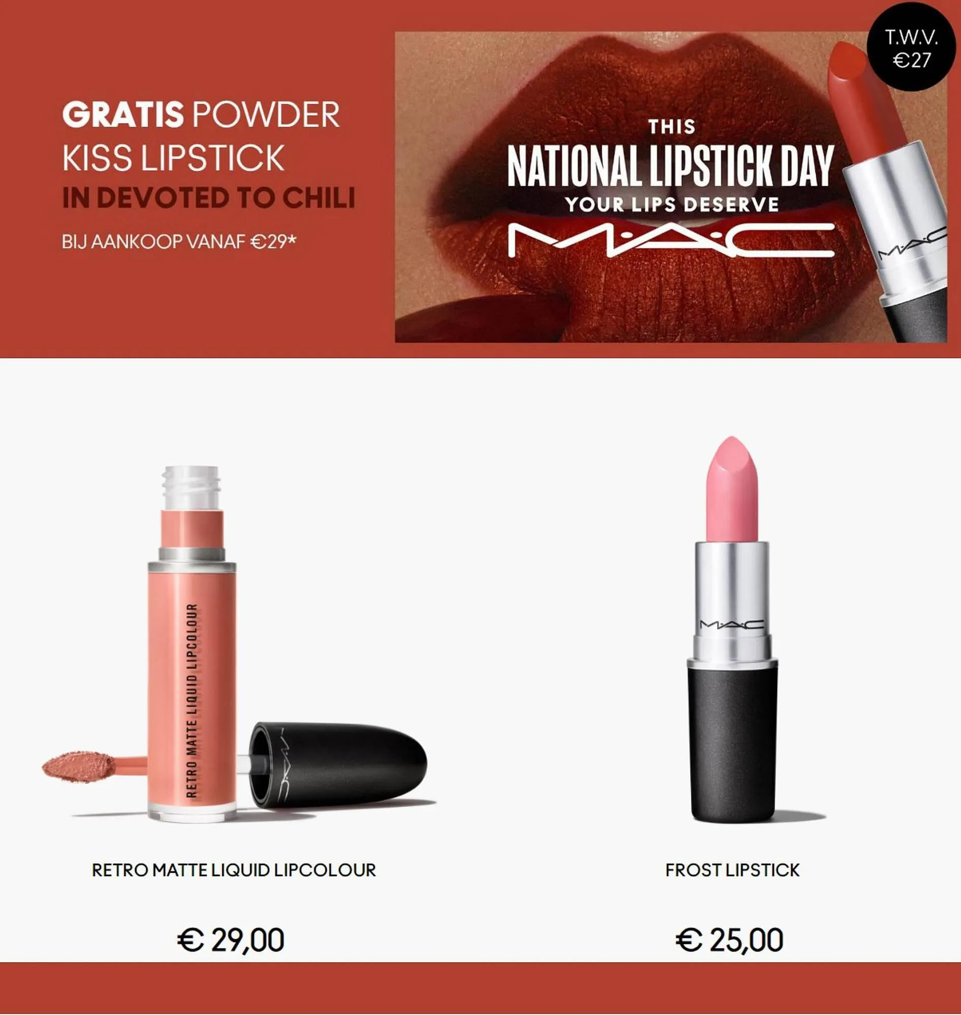 MAC Cosmetics folder van 29 juli tot 3 augustus 2023 - folder pagina 7