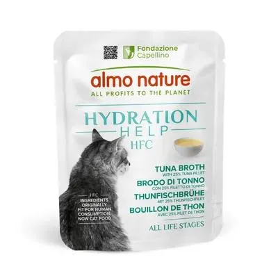 Almo Nature HFC Hydration Help 6 x 50 g pour chat