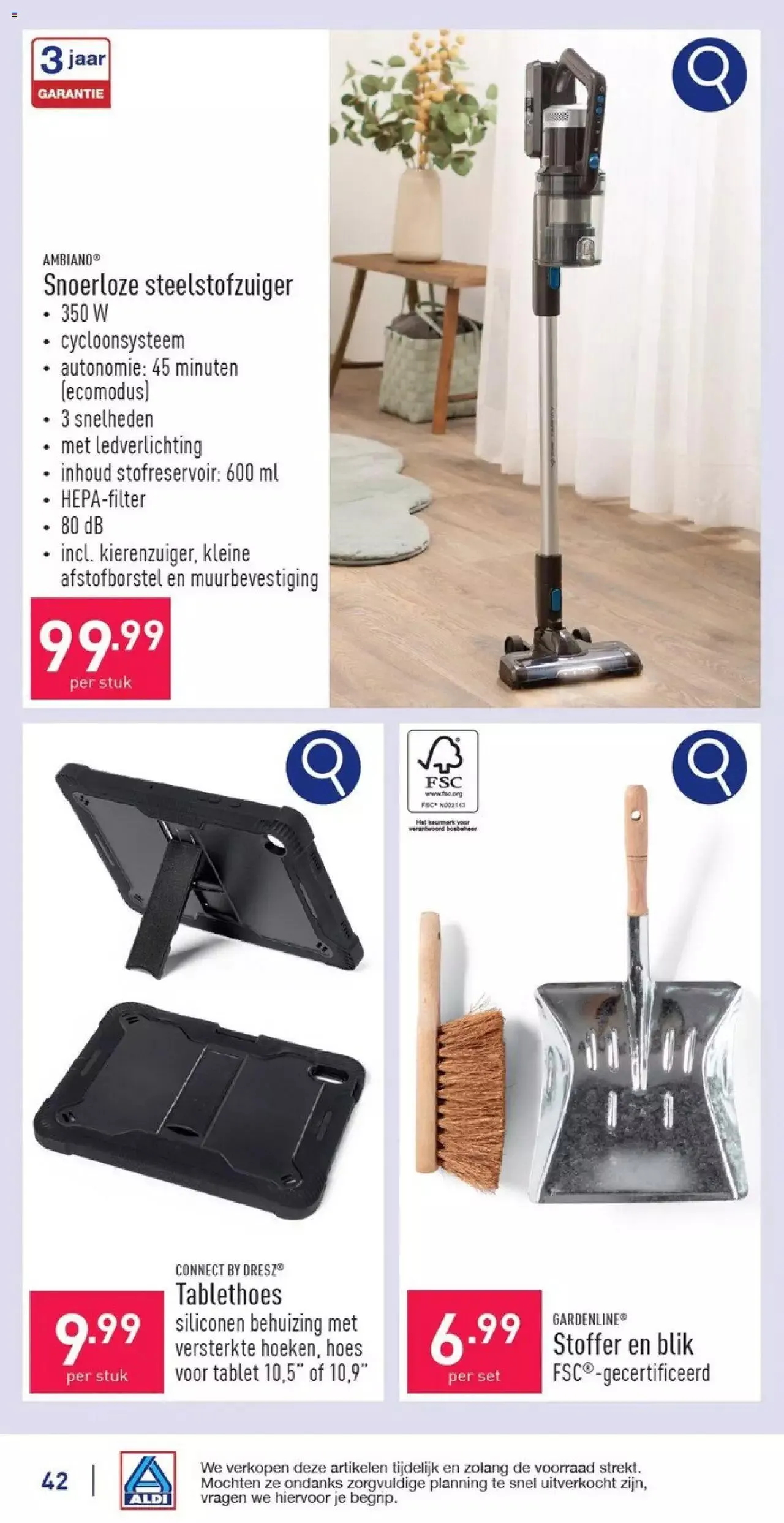 Aldi folder week 15 van 13 april tot 31 december 2024 - folder pagina 42