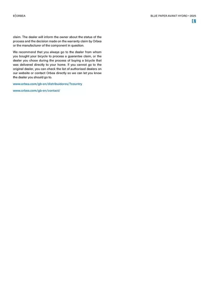 Blue Paper Avant van 24 oktober tot 24 oktober 2025 - folder pagina 8