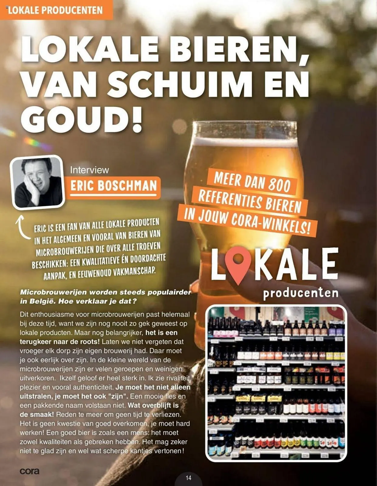 Cora folder tot 31.08.2023 van 19 mei tot 31 augustus 2023 - folder pagina 14