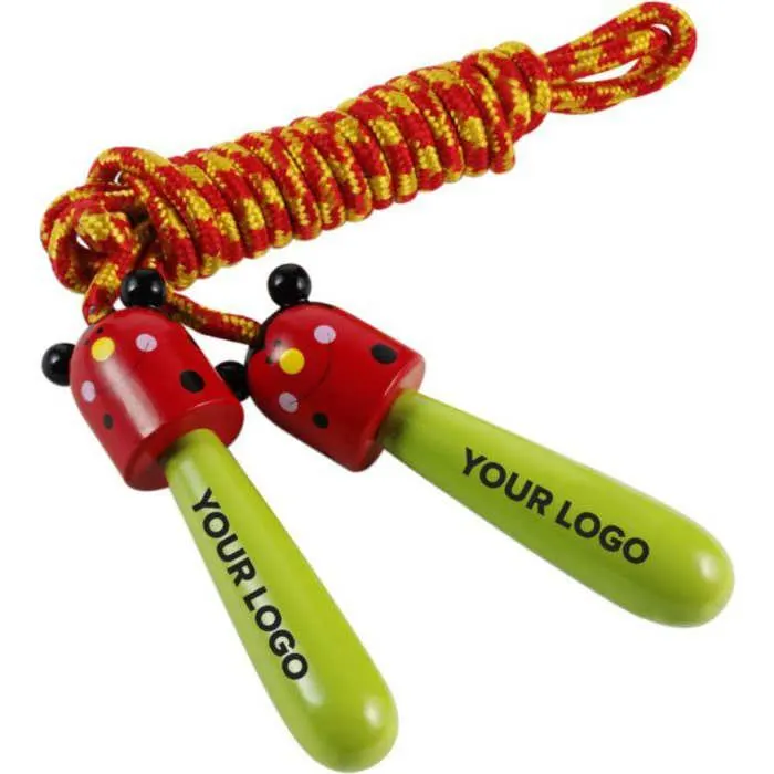 Springtouw met dierfiguur