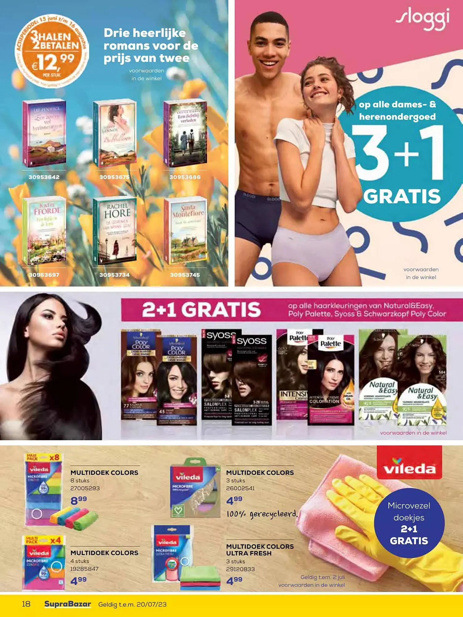 Supra Bazar folder van 15 juni tot 20 juli 2023 - folder pagina 18