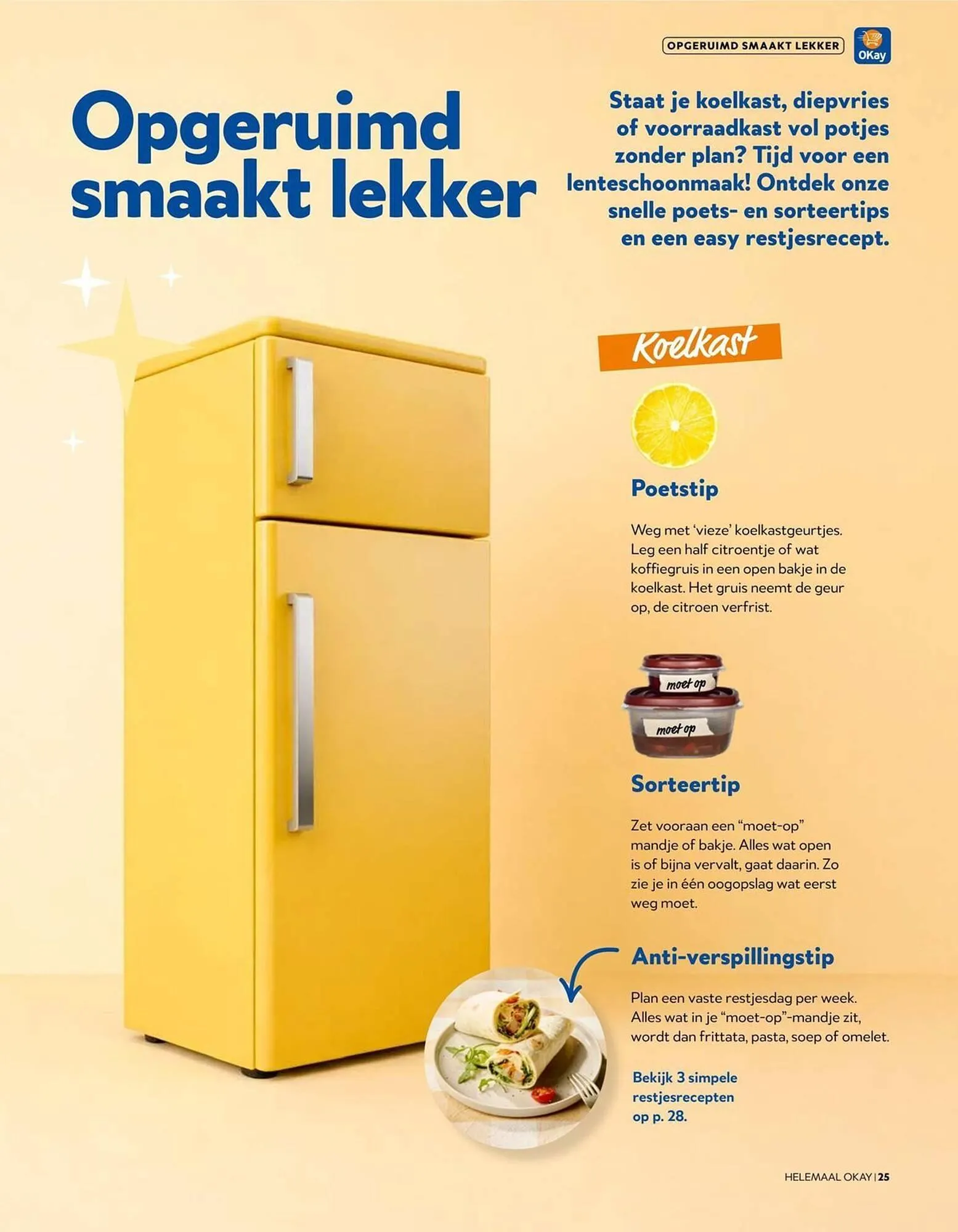 OKay magazine van 25 maart tot 16 juni 2026 - folder pagina 25