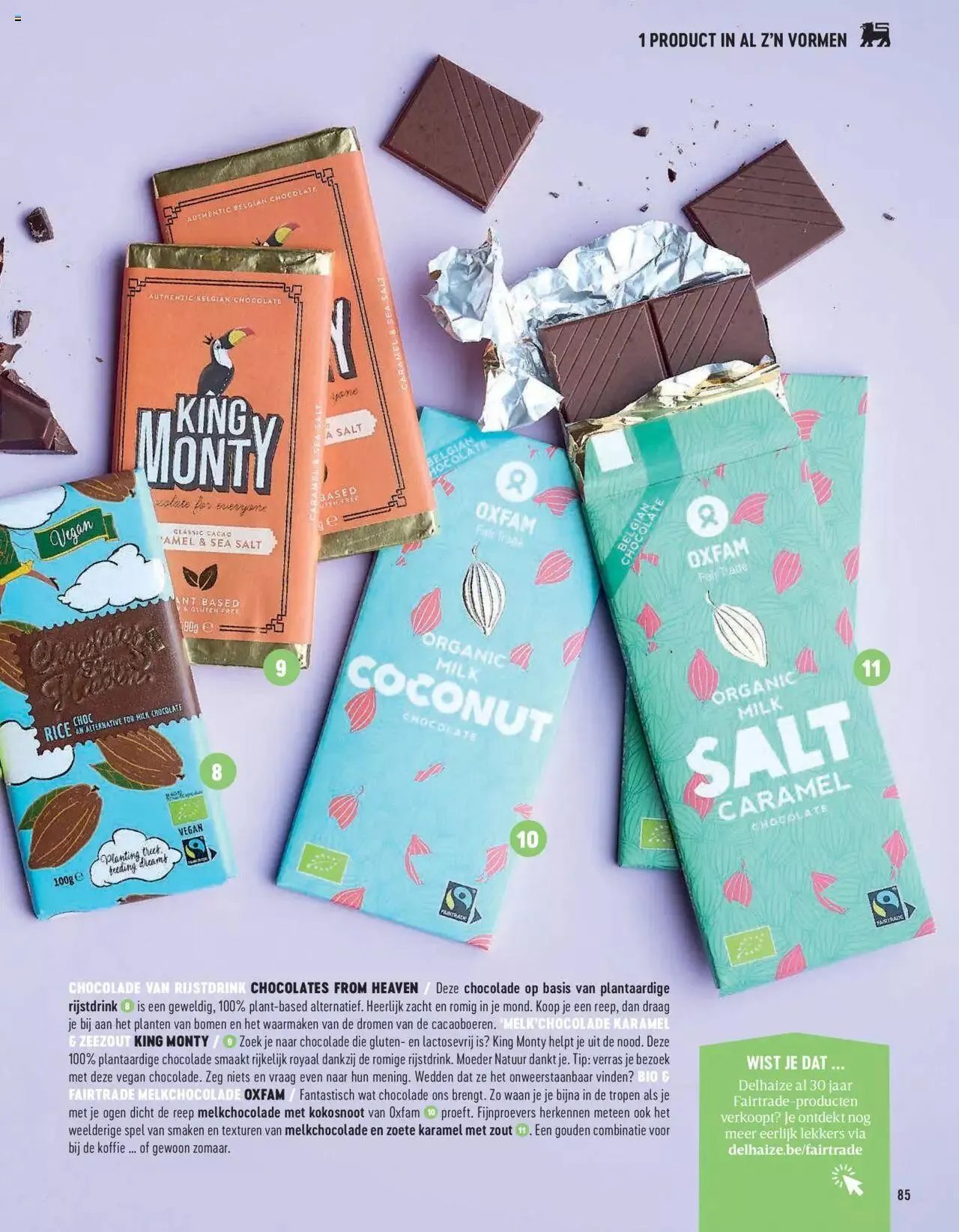 Delhaize Magazine N°69 NL van 31 mei tot 31 december 2023 - folder pagina 85