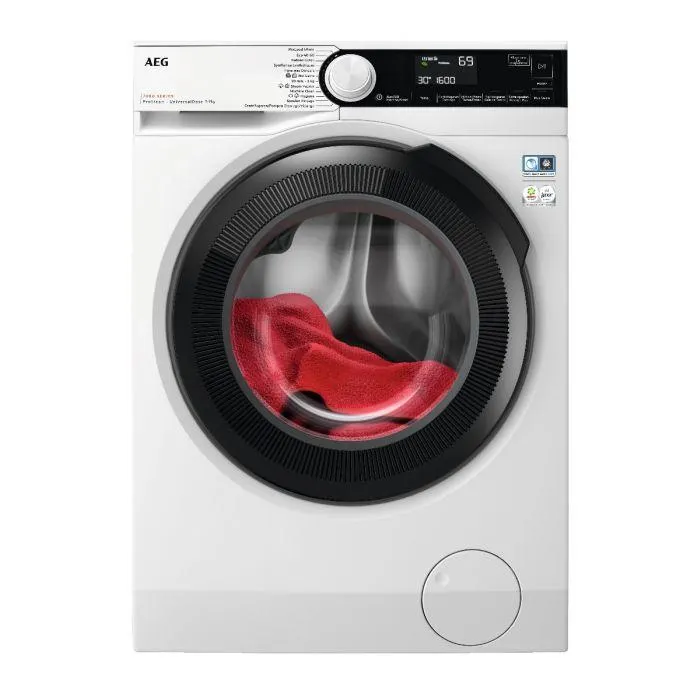 AEG LR75U96B wasmachine 9kg 1600T/min Energieklasse A
