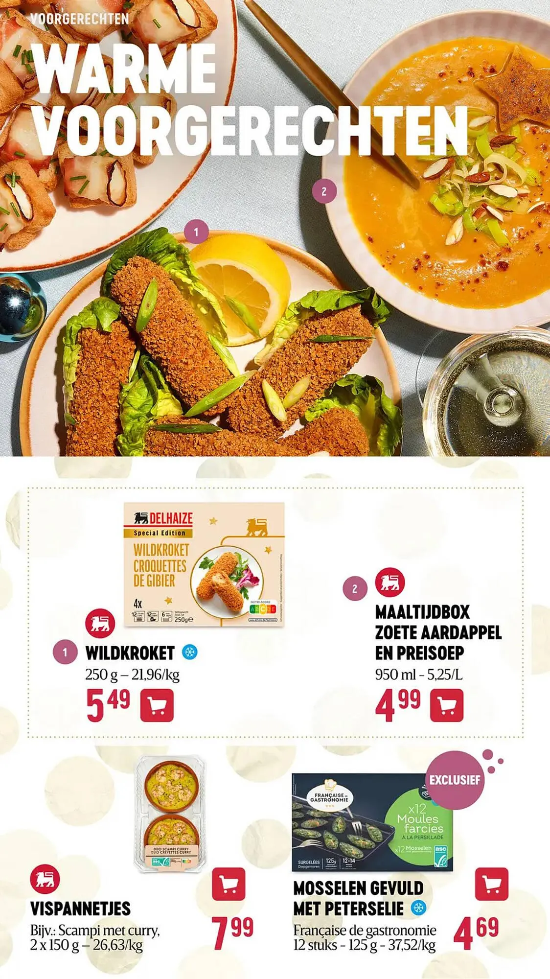 Delhaize folder van 13 november tot 31 december 2025 - folder pagina 18