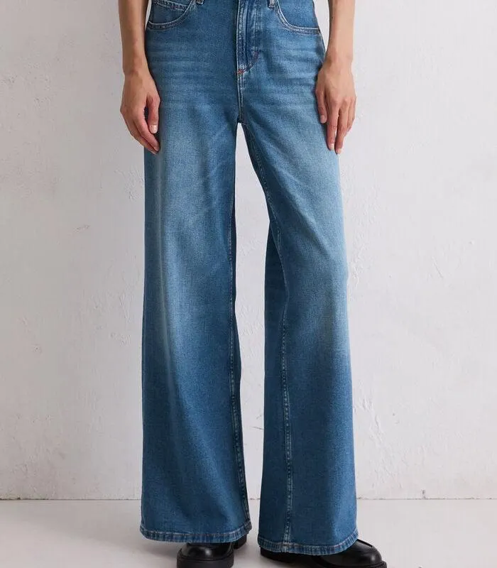 Jeans model Lania wijd