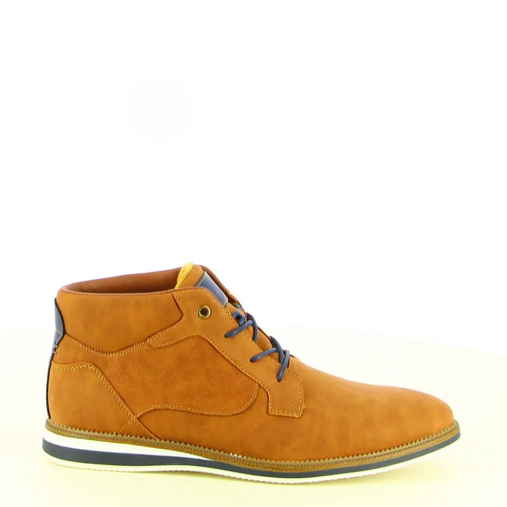 Ken Shoe Fashion - Naturel - Veterschoenen
