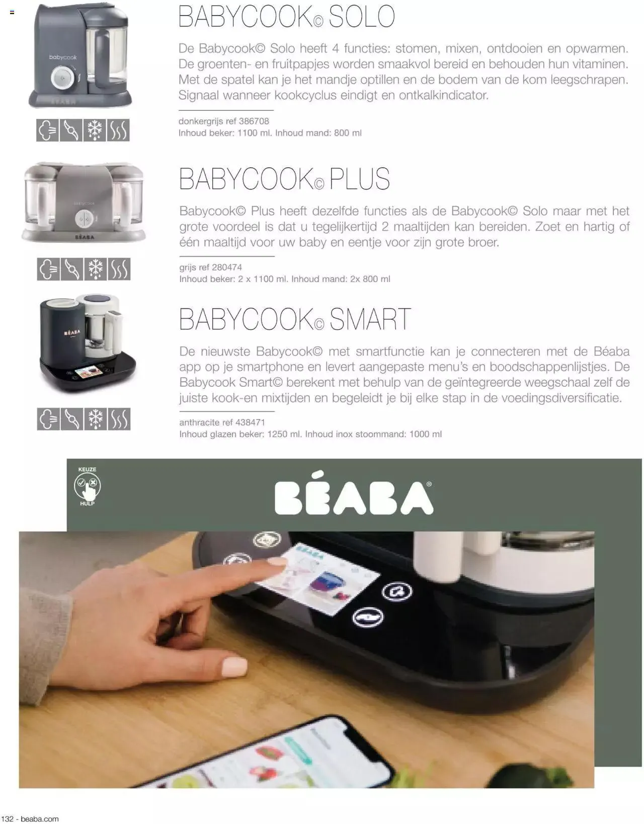 Paradisio babycatalogus van 1 januari tot 31 december 2023 - folder pagina 132