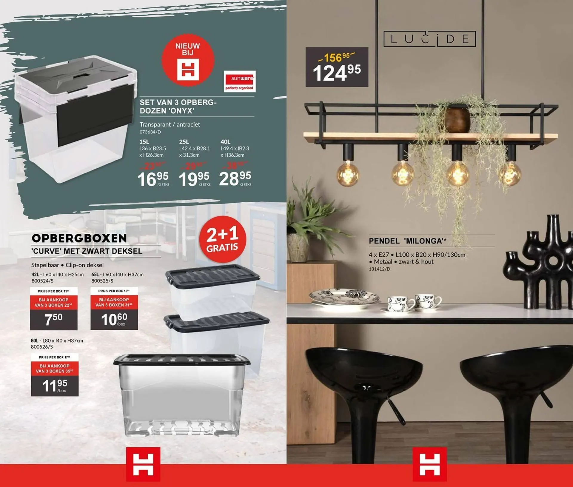 HandyHome folder van 1 november tot 16 november 2025 - folder pagina 14