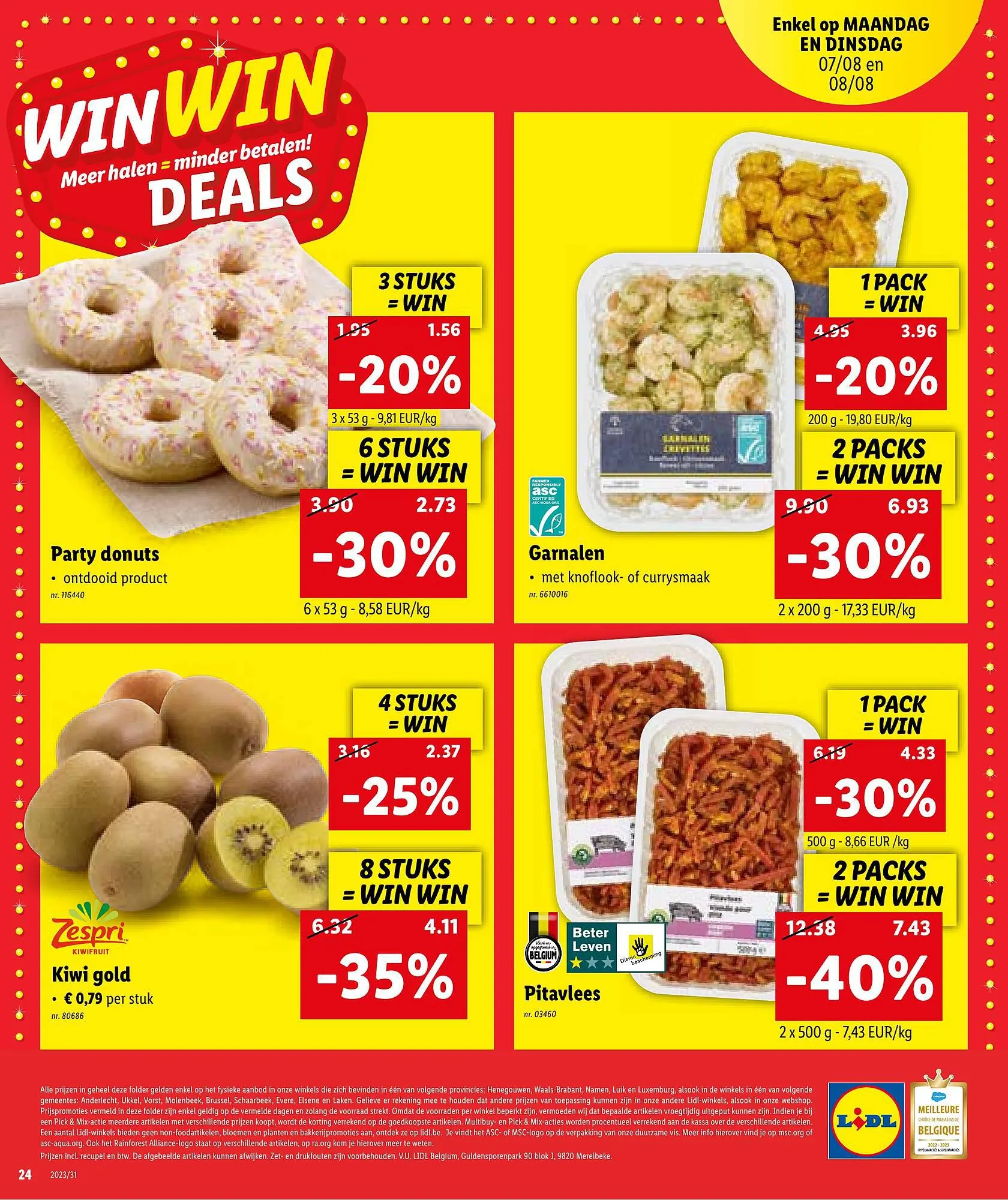 Lidl Folder van 26 juli tot 26 juli 2023 - folder pagina 28