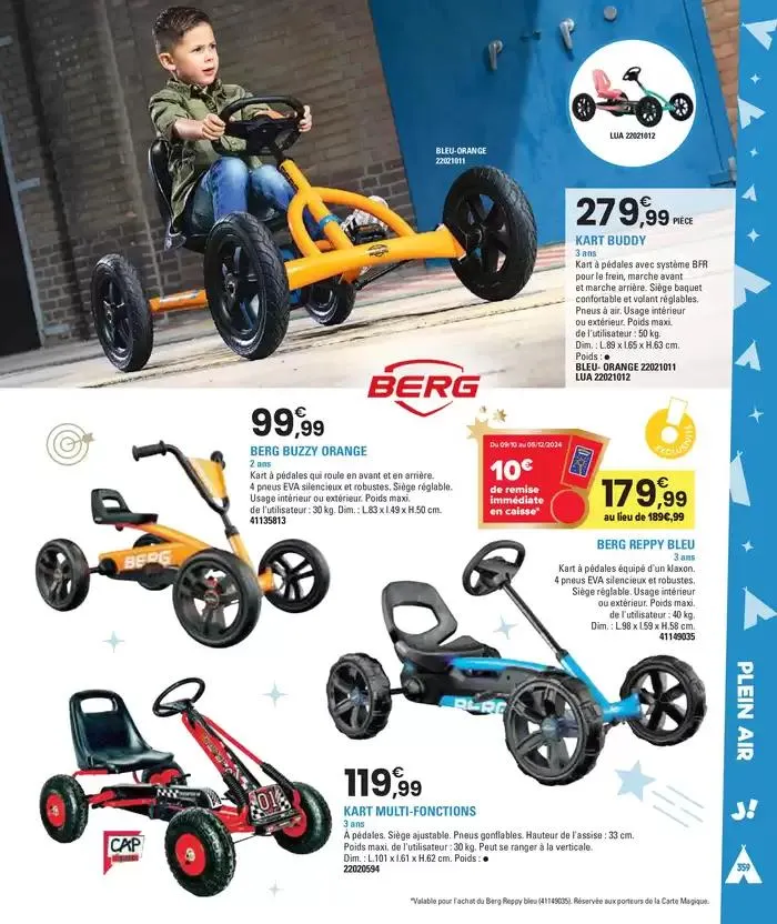 Jouez À L'infin van 29 oktober tot 5 december 2024 - folder pagina 359