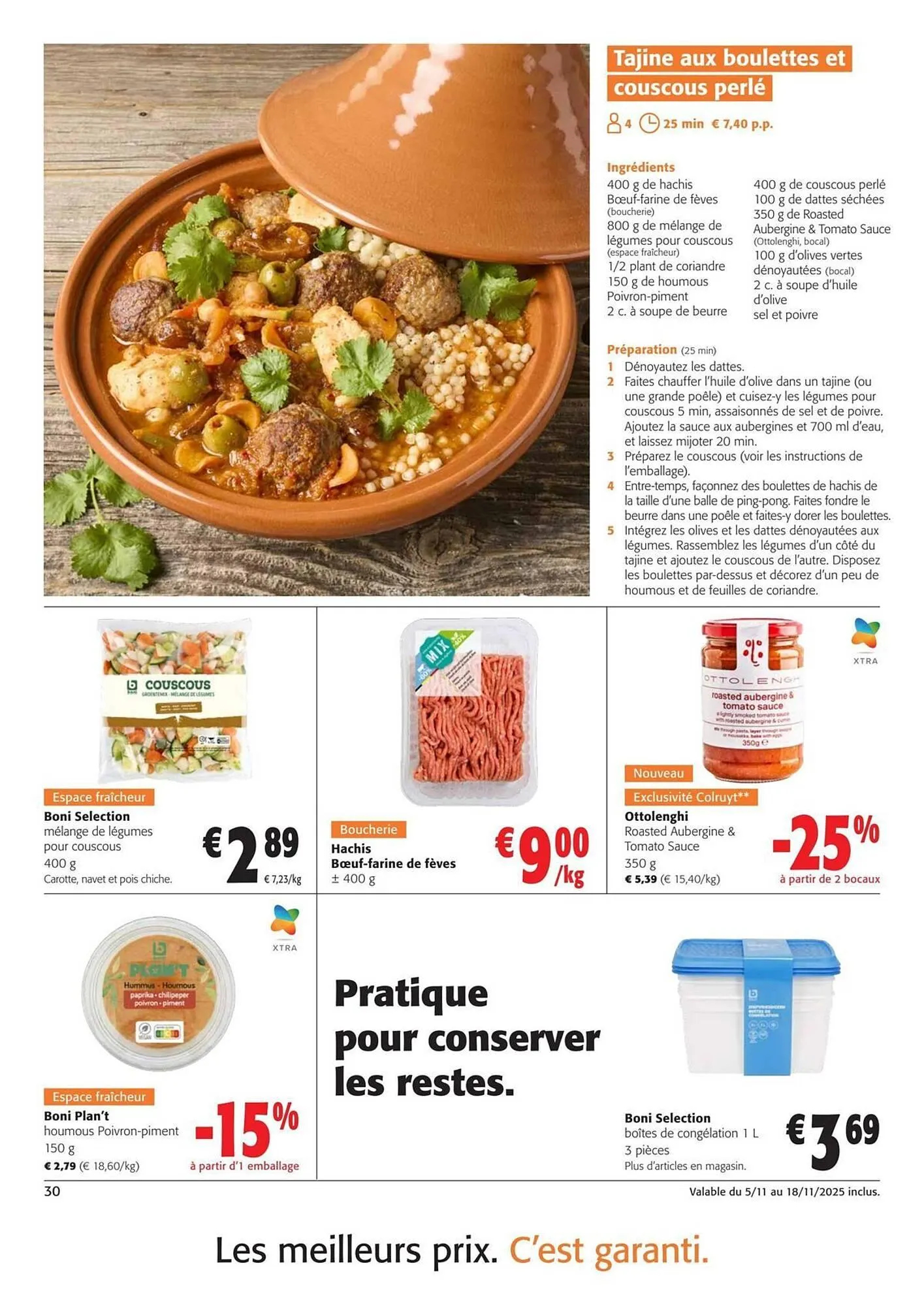 Colruyt folder van 5 november tot 18 november 2025 - folder pagina 30