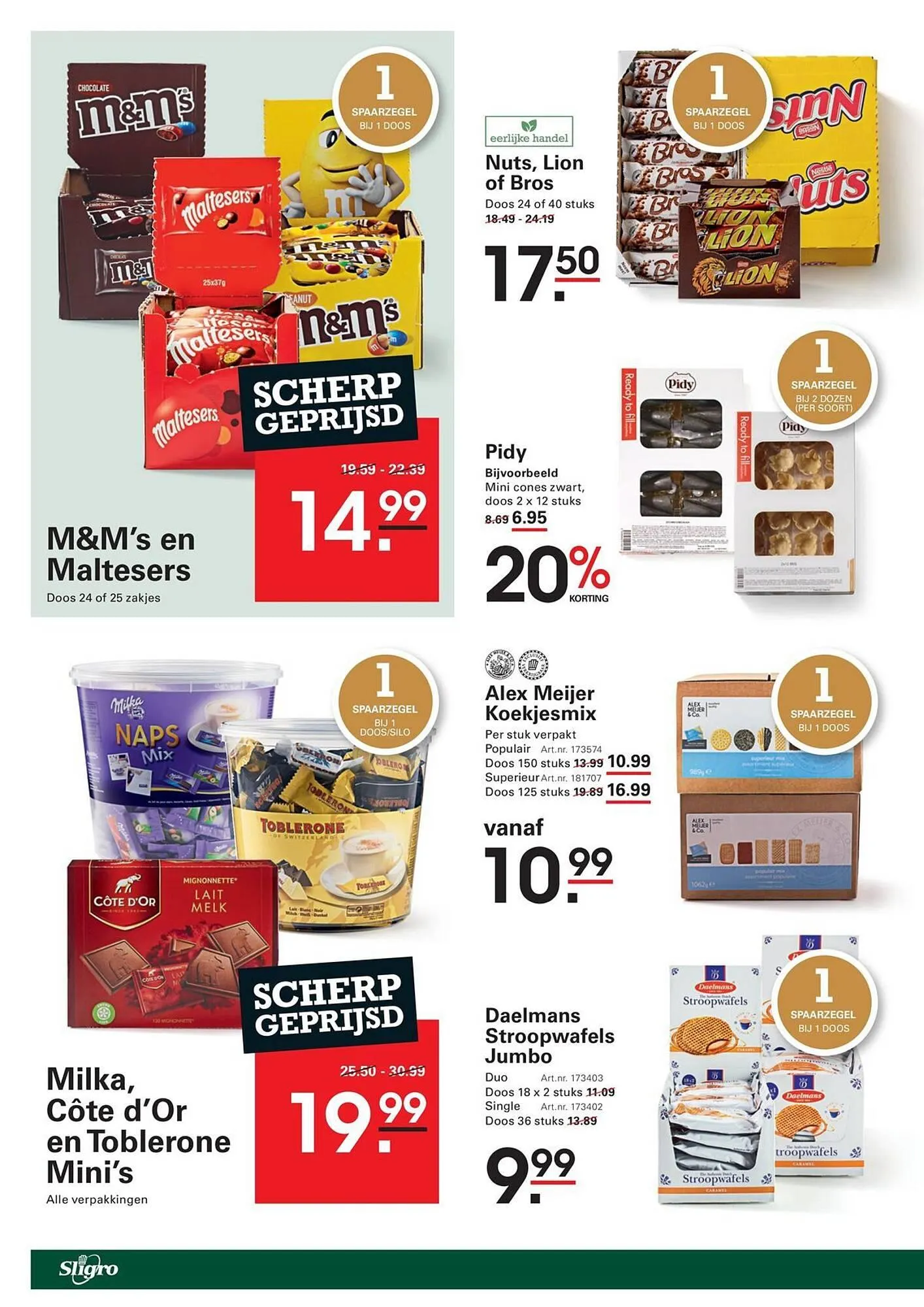 Sligro folder van 30 april tot 18 mei 2026 - folder pagina 20