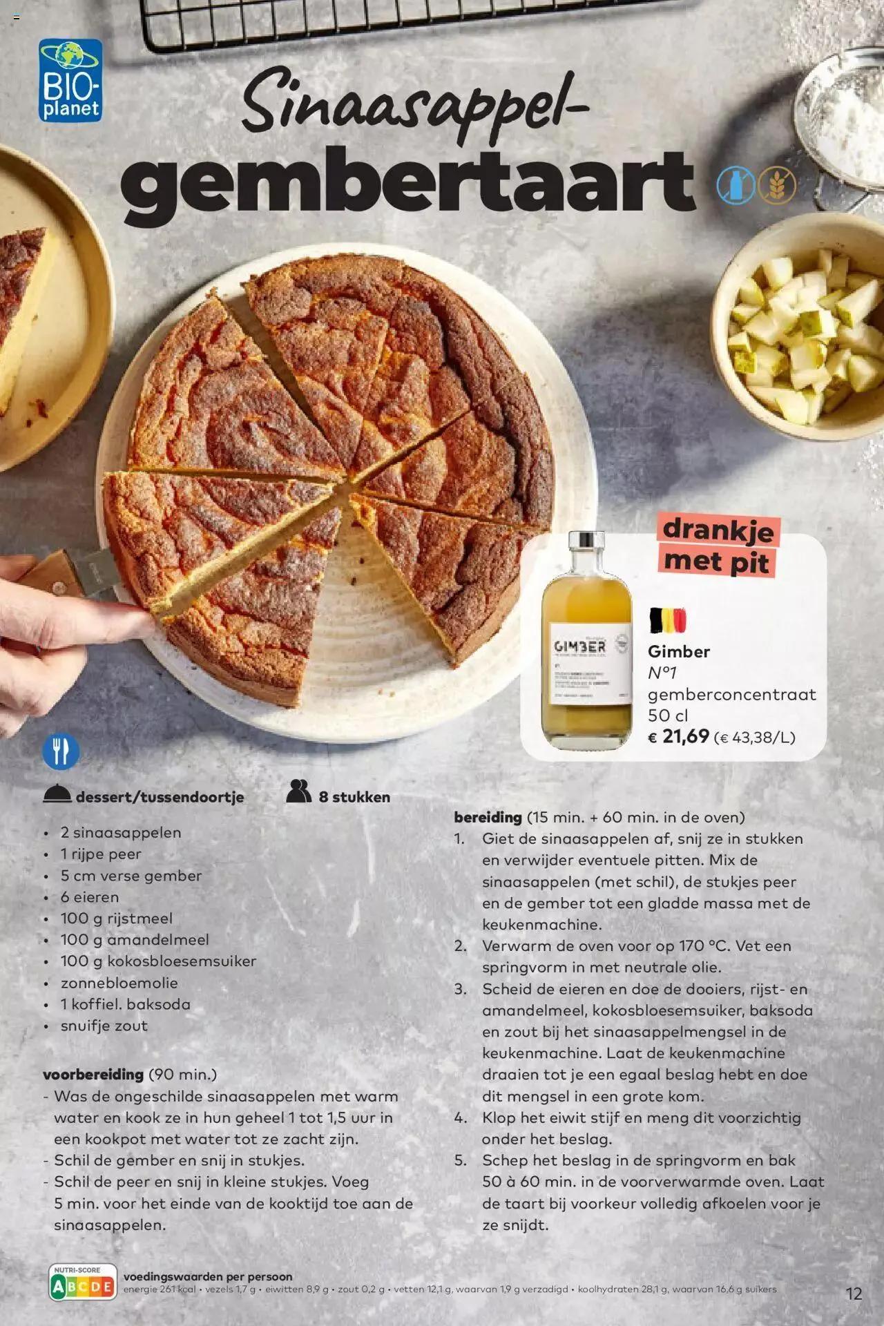 BioPlanet folder van 28 februari tot 31 december 2023 - folder pagina 12