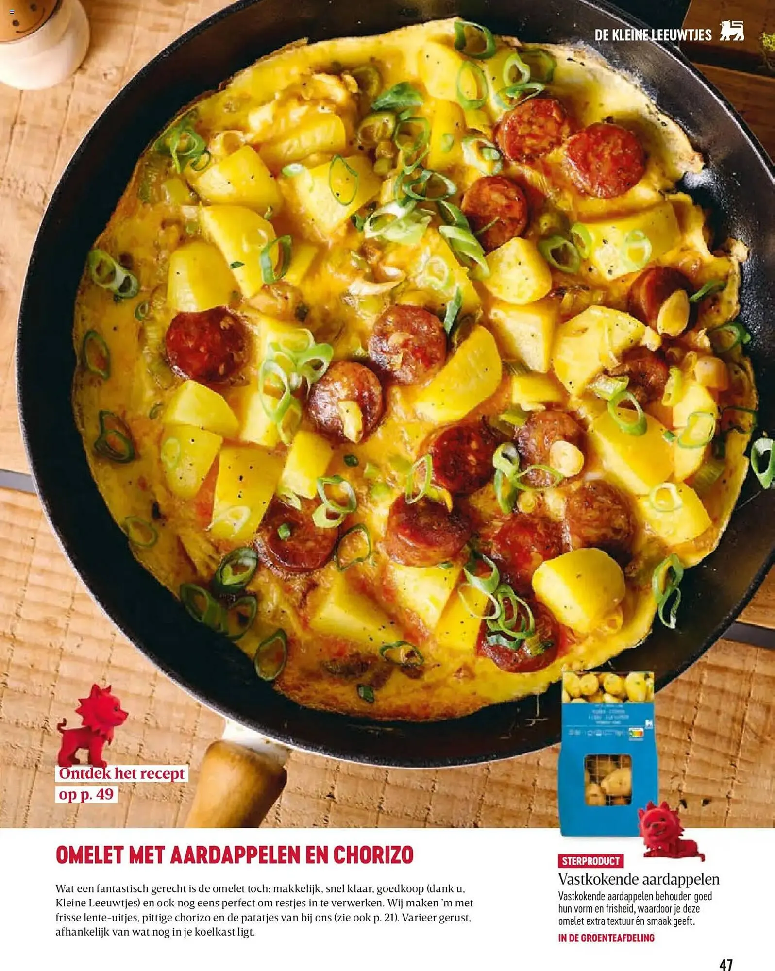 Delhaize magazine van 2 april tot 31 mei 2026 - folder pagina 47