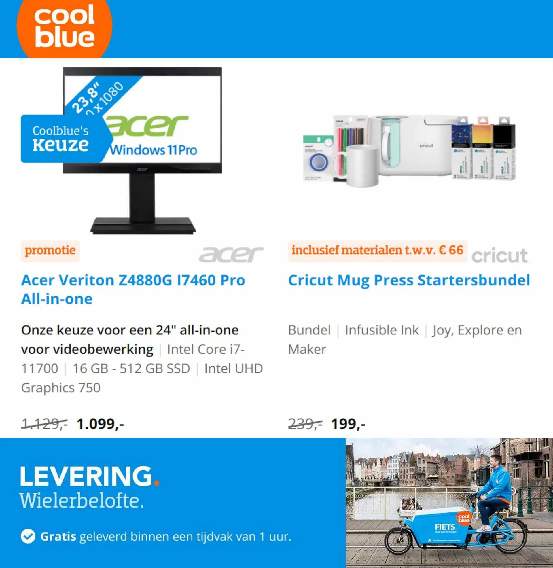 Coolblue Folder van 31 augustus tot 31 augustus 2023 - folder pagina 7