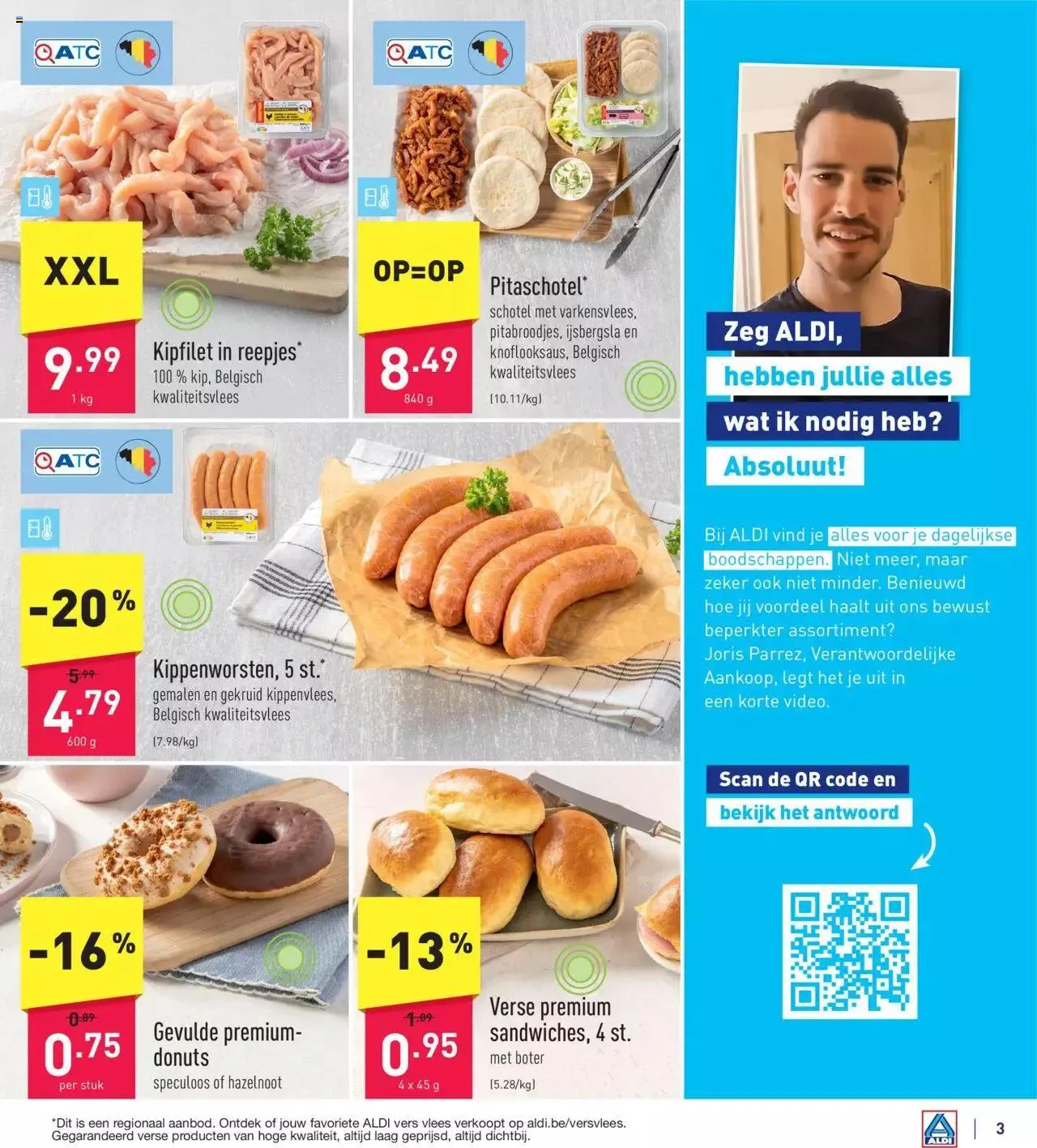 Aldi folder week 26 van 2 juli tot 31 december 2023 - folder pagina 3