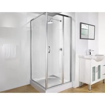 Wallfiness stijlvol acryl wandpaneel 203x91 cm - Snow glans