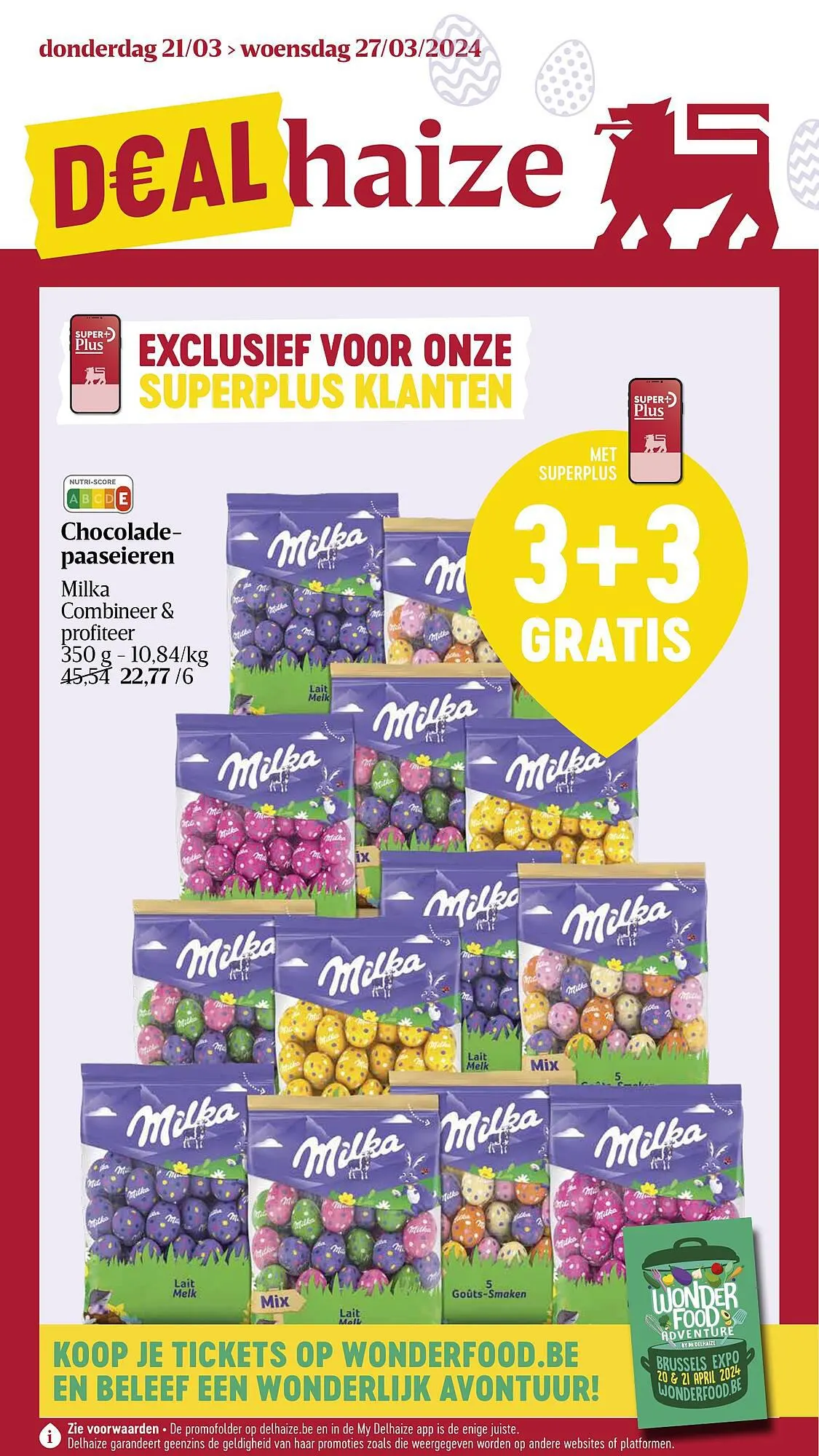 Delhaize Fresh Atelier folder van 21 maart tot 27 maart 2024 - folder pagina 