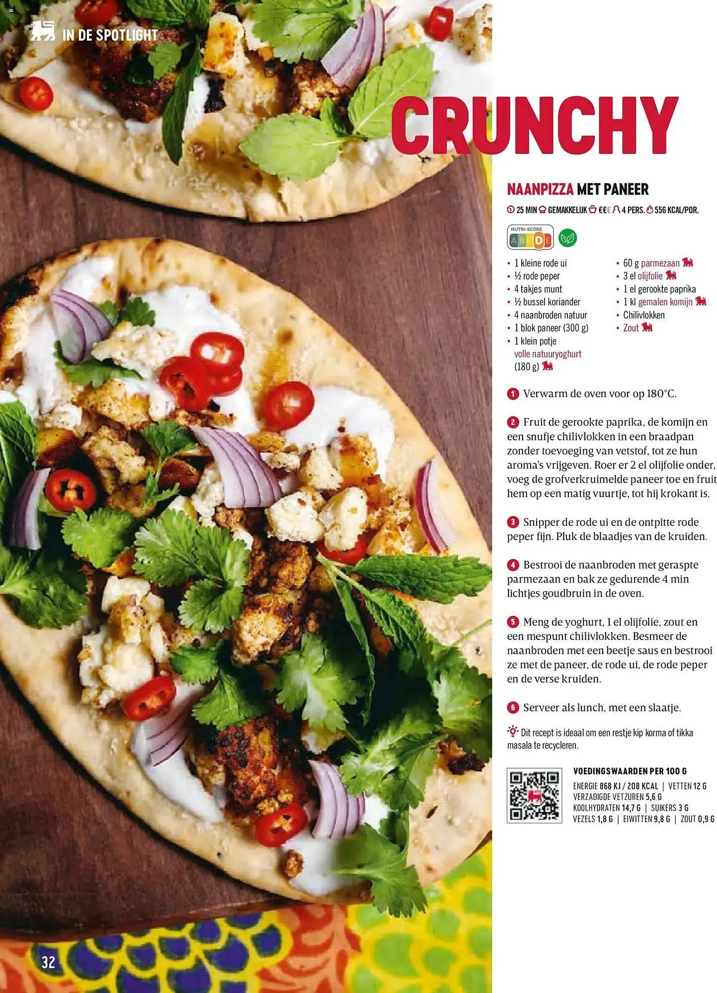 Delhaize magazine van 23 januari tot 31 maart 2026 - folder pagina 32