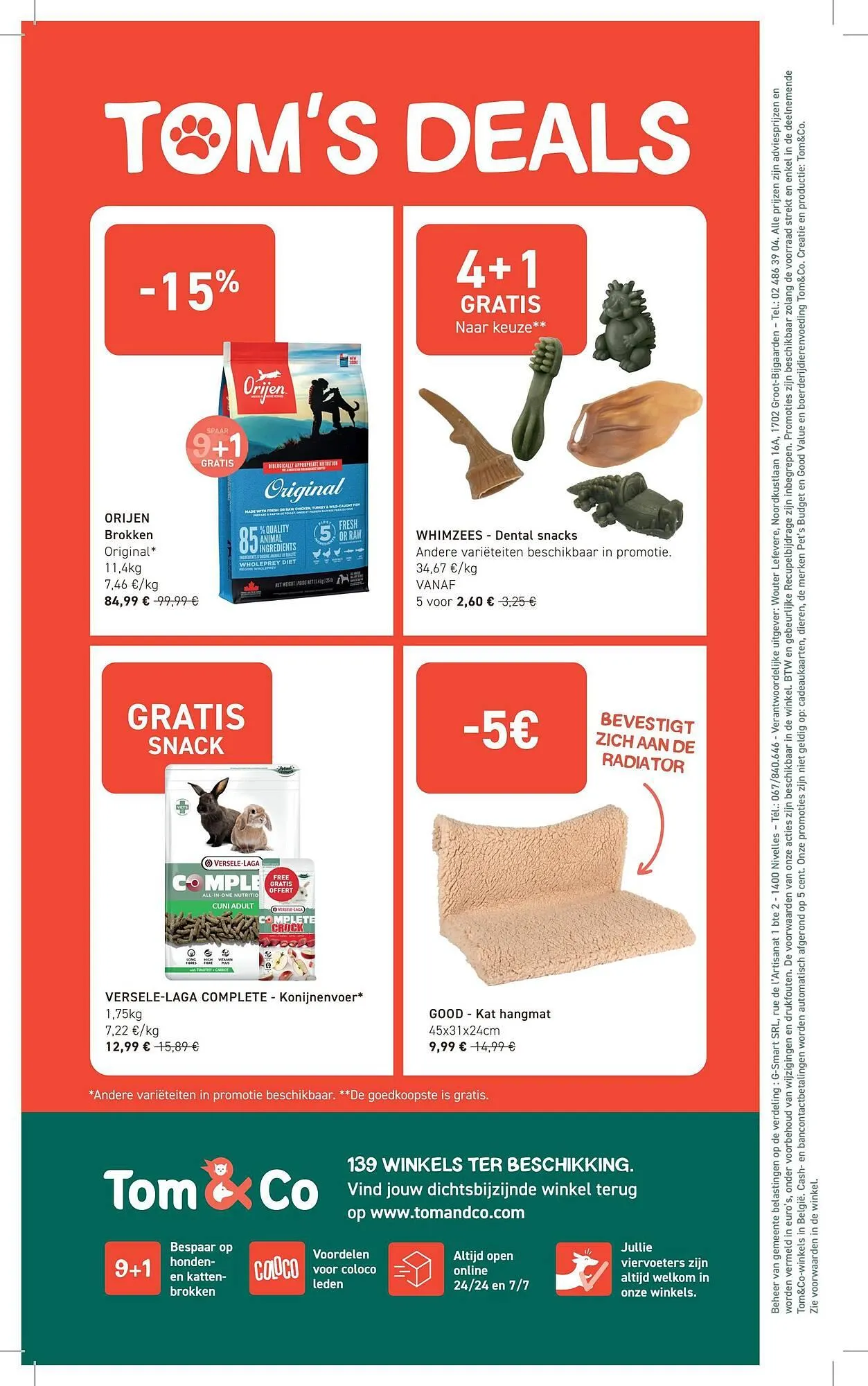 Tom&Co folder van 15 april tot 26 april 2026 - folder pagina 6