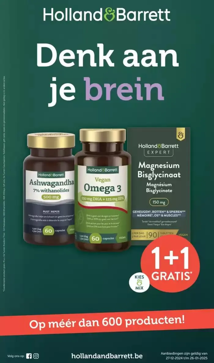 Denk Aan Je Brein - 1