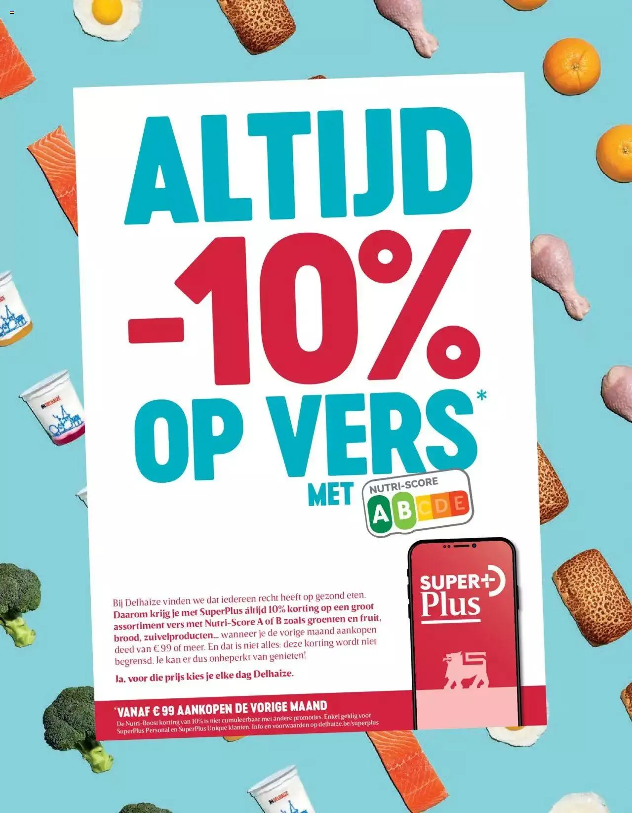 Delhaize Magazine N°69 NL van 31 mei tot 31 december 2023 - folder pagina 2