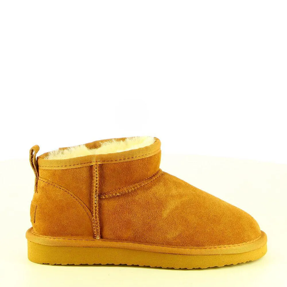 Ken Shoe Fashion - Camel - Snowboots