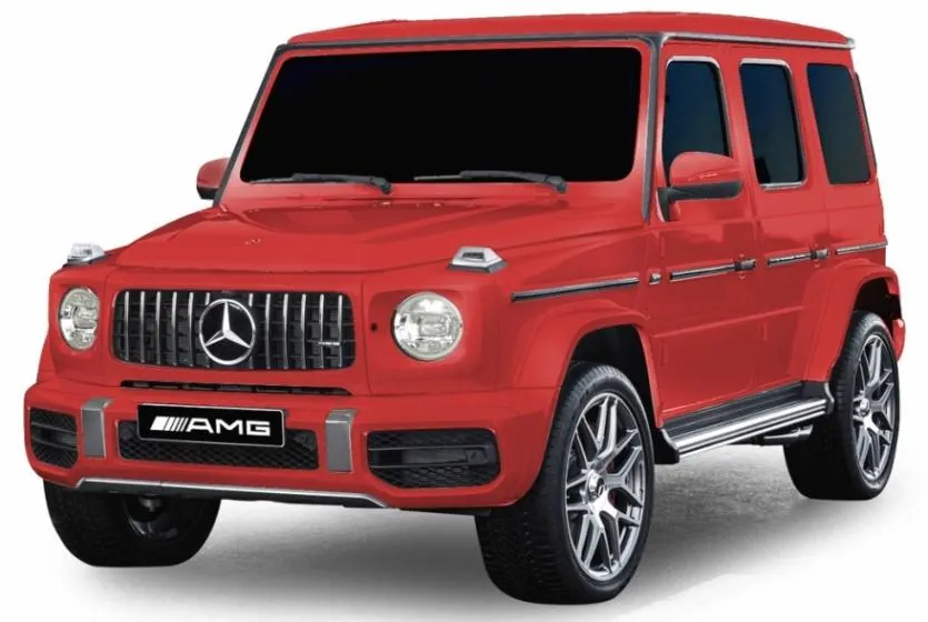 JAMARA RC Mercedes-AMG G63 jongens 27MHz 1:24 rood