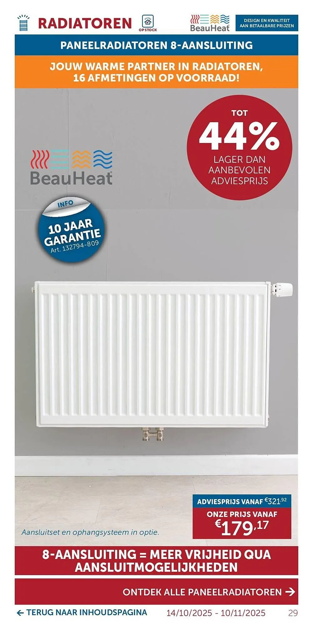 Zelfbouwmarkt folder van 14 oktober tot 10 november 2025 - folder pagina 29