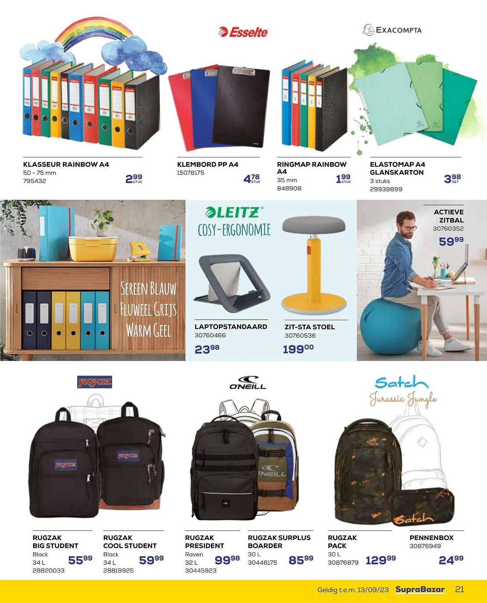 Supra Bazar folder van 3 augustus tot 13 september 2023 - folder pagina 21