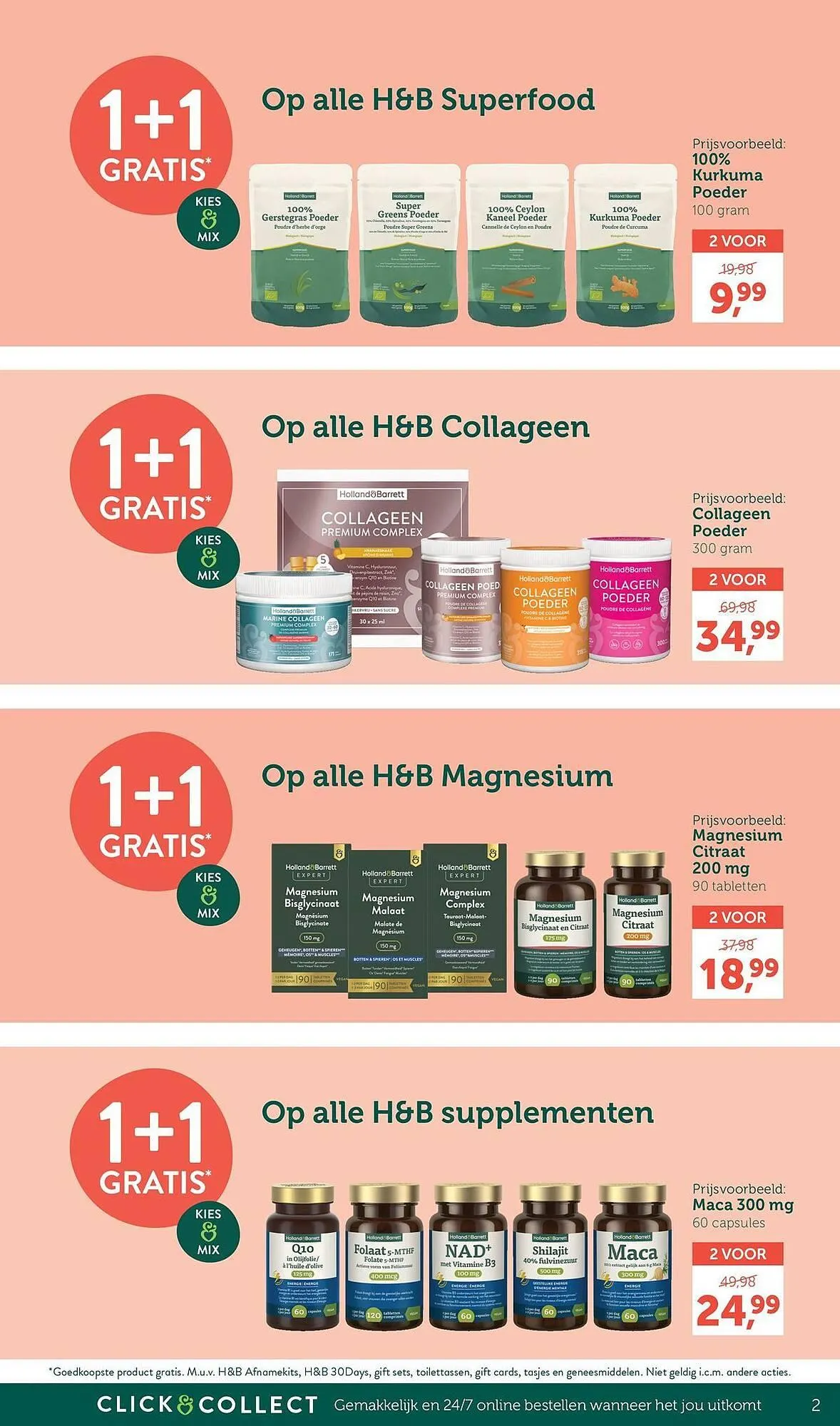 Holland & Barrett folder van 15 december tot 21 december 2025 - folder pagina 2