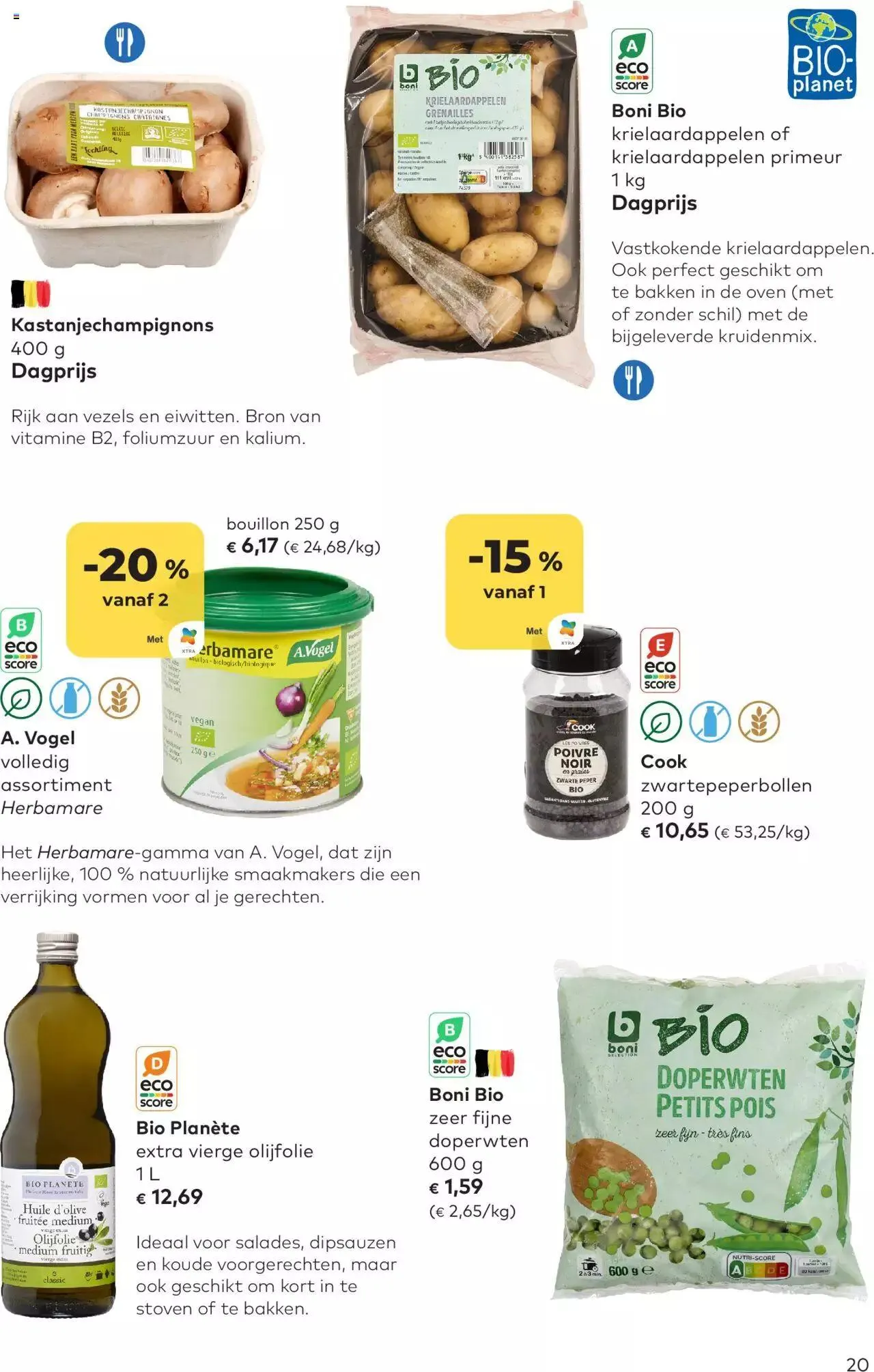 BioPlanet folder van 25 april tot 31 december 2023 - folder pagina 20