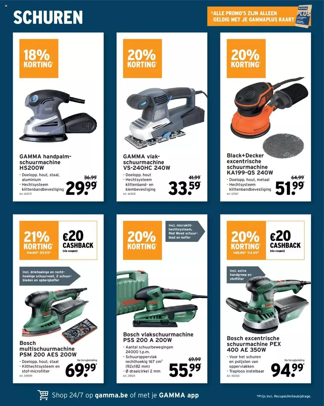 GAMMA folder van 6 juni tot 31 december 2023 - folder pagina 22