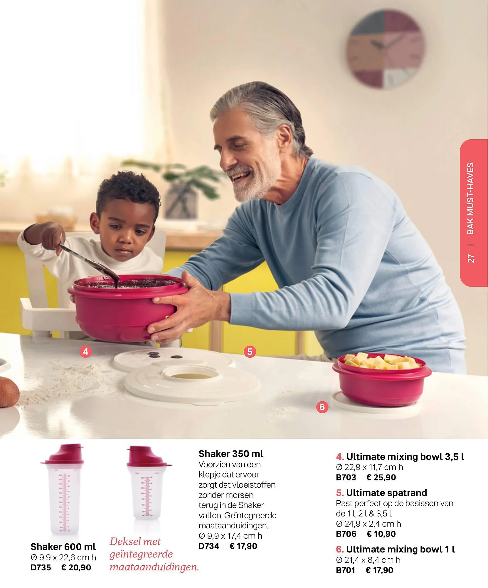 Tupperware Folder van 26 juli tot 26 juli 2023 - folder pagina 27