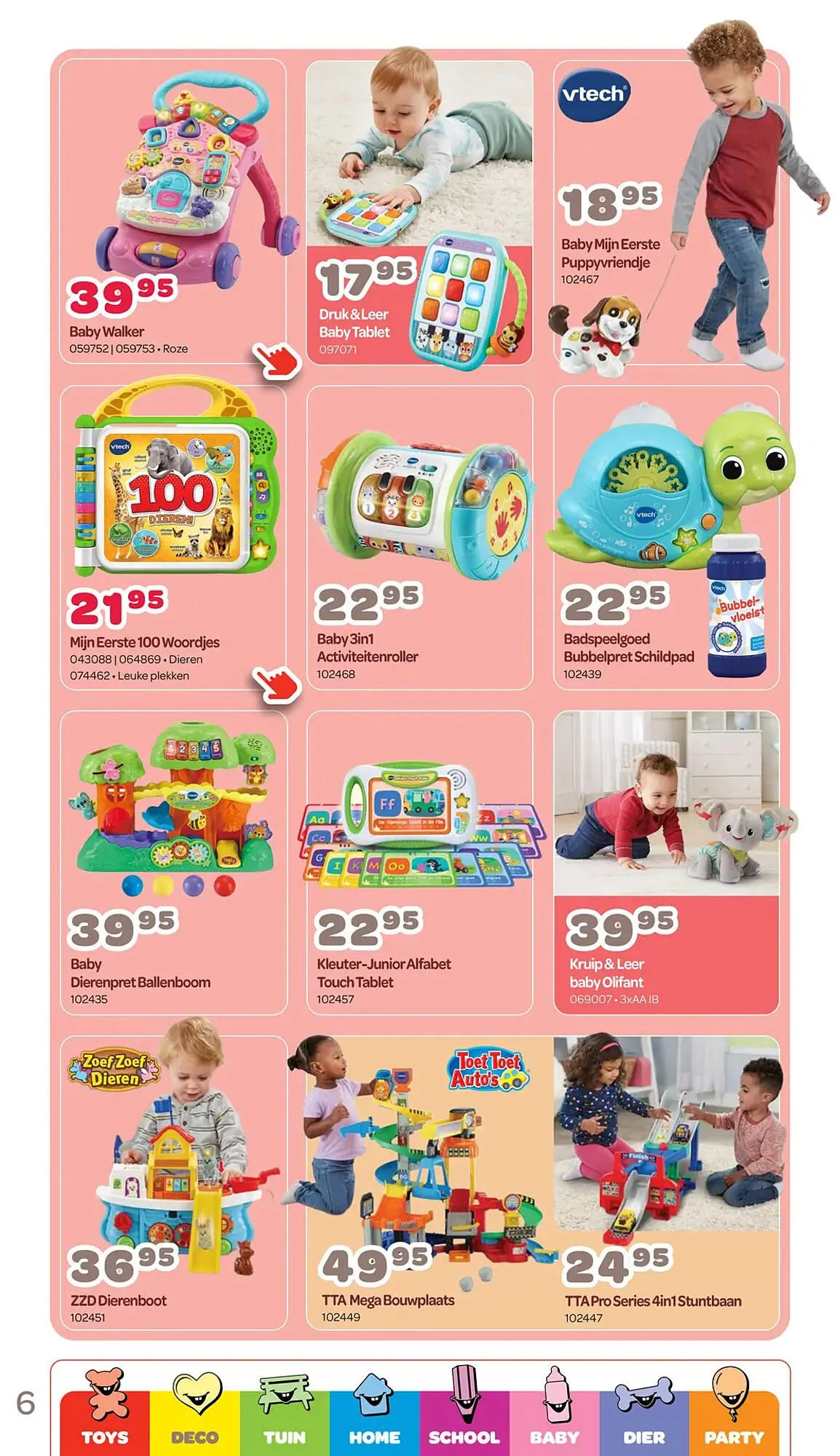 Happyland Folder van 30 oktober tot 5 november 2023 - folder pagina 6
