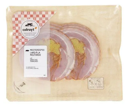 lard a la moutarde