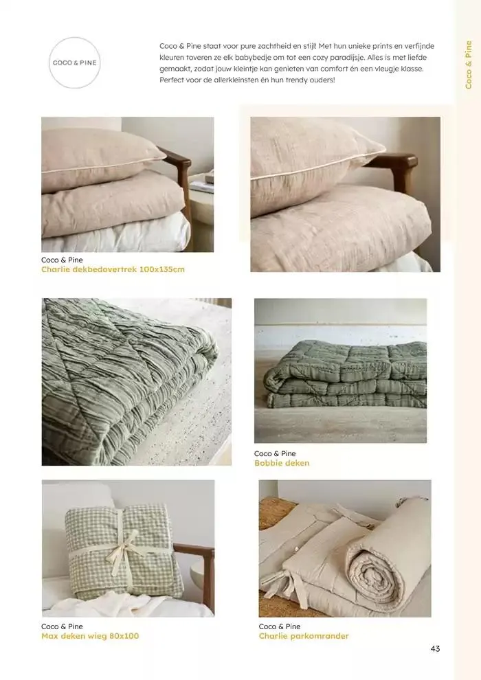 Babycatalogus  van 10 februari tot 31 december 2025 - folder pagina 43