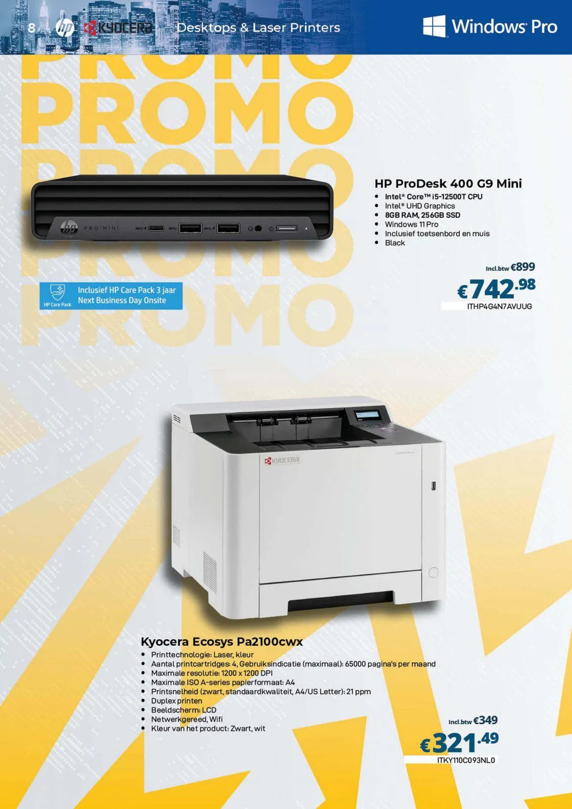 Compu Deals folder tot 30.11.2023 van 10 november tot 30 november 2023 - folder pagina 63