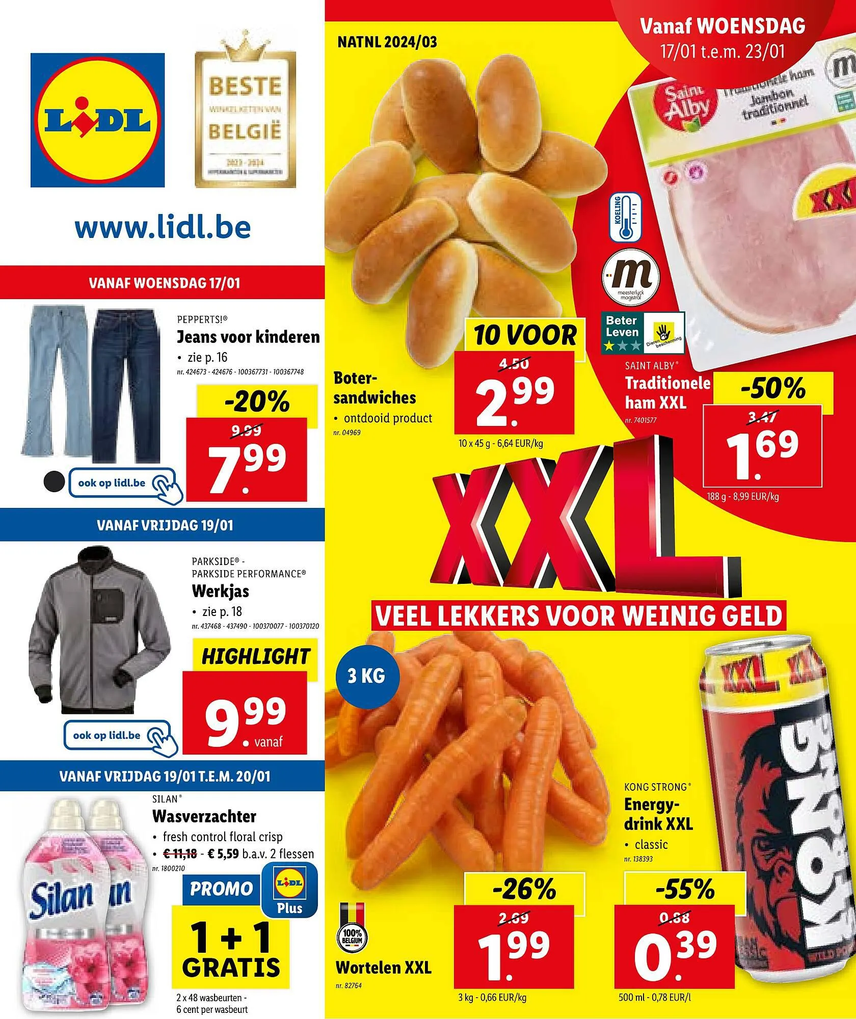 Lidl Folder van 11 januari tot 11 januari 2024 - folder pagina 